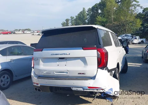 2025 GMC Yukon Xl 2Wd Denali z USA, uszkodzony, nr VIN 1GKS1JRL0SR336727